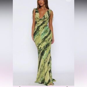 Green Maxi Dress
